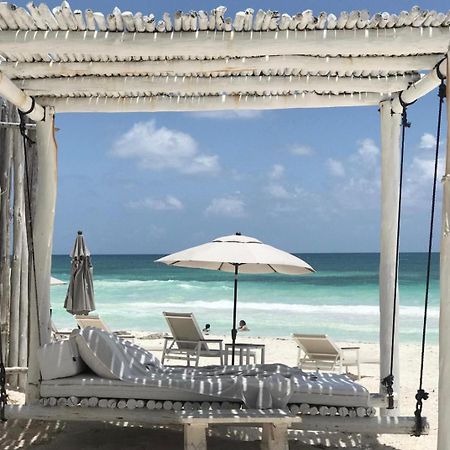 Playa Mambo Eco Cabanas Hotel Tulum Bagian luar foto