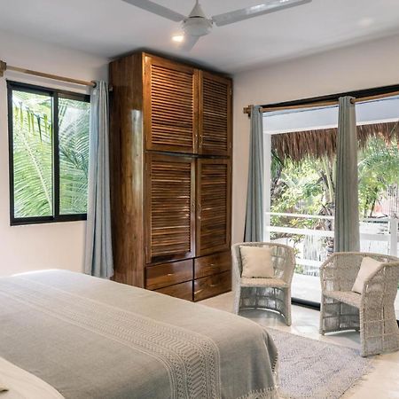 Playa Mambo Eco Cabanas Hotel Tulum Bagian luar foto