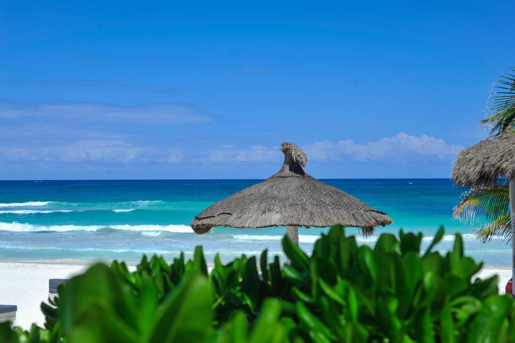 Playa Mambo Eco Cabanas Hotel Tulum Bagian luar foto