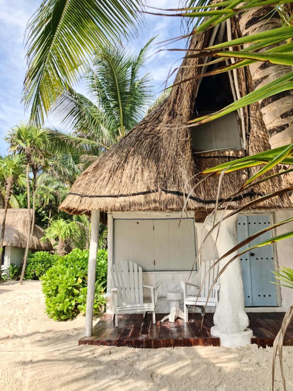 Playa Mambo Eco Cabanas Hotel Tulum Bagian luar foto