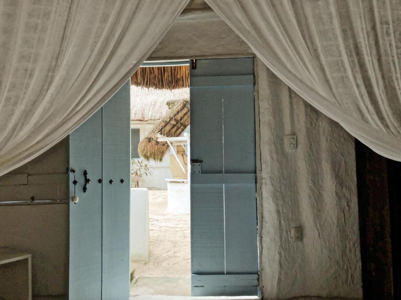 Playa Mambo Eco Cabanas Hotel Tulum Bagian luar foto