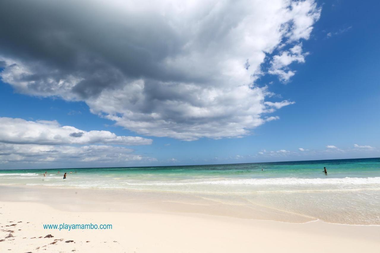 Playa Mambo Eco Cabanas Hotel Tulum Bagian luar foto