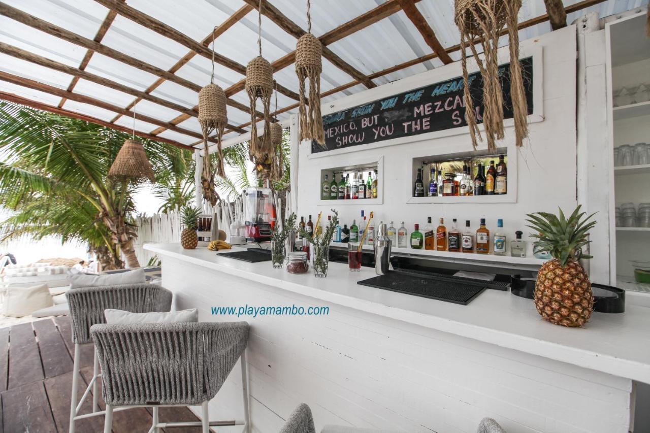 Playa Mambo Eco Cabanas Hotel Tulum Bagian luar foto