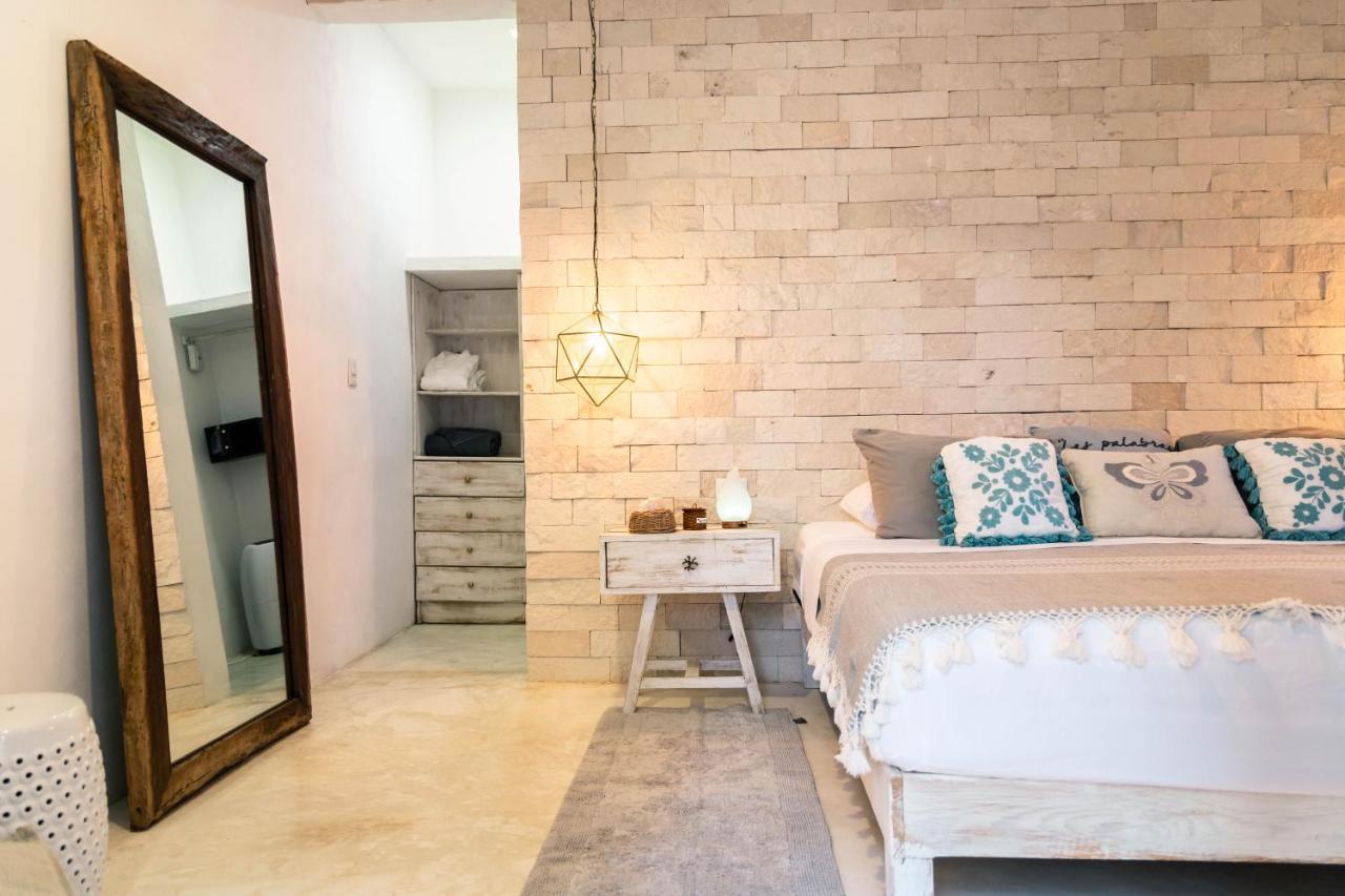 Playa Mambo Eco Cabanas Hotel Tulum Bagian luar foto