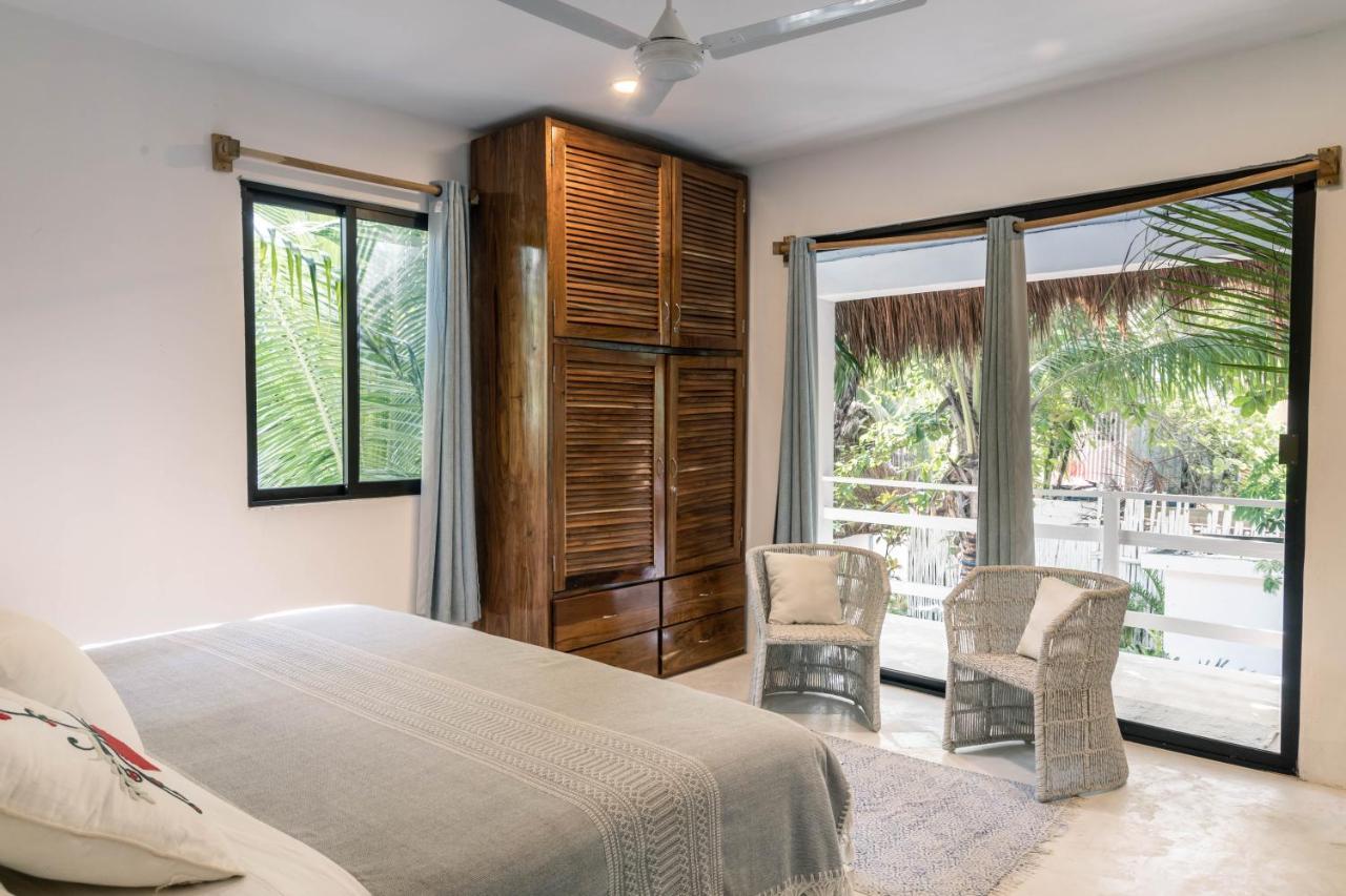 Playa Mambo Eco Cabanas Hotel Tulum Bagian luar foto