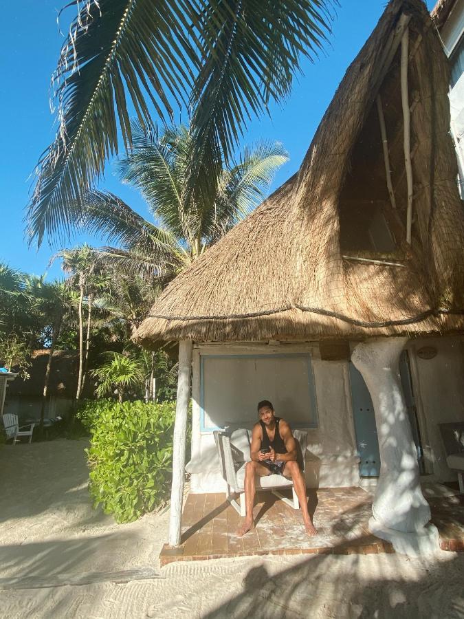 Playa Mambo Eco Cabanas Hotel Tulum Bagian luar foto