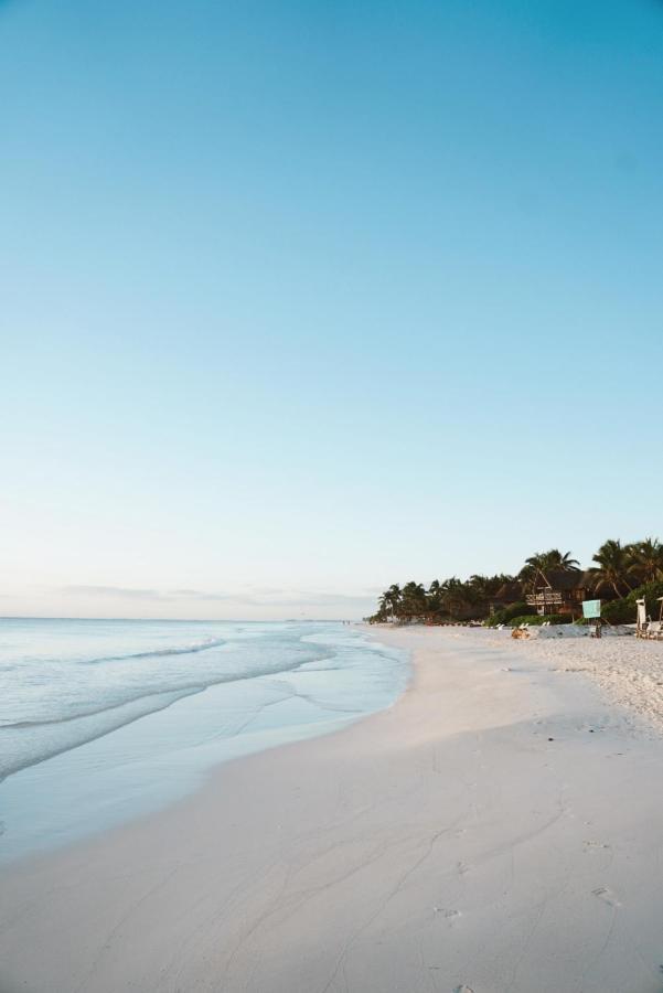 Playa Mambo Eco Cabanas Hotel Tulum Bagian luar foto