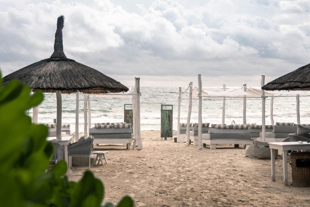Playa Mambo Eco Cabanas Hotel Tulum Bagian luar foto