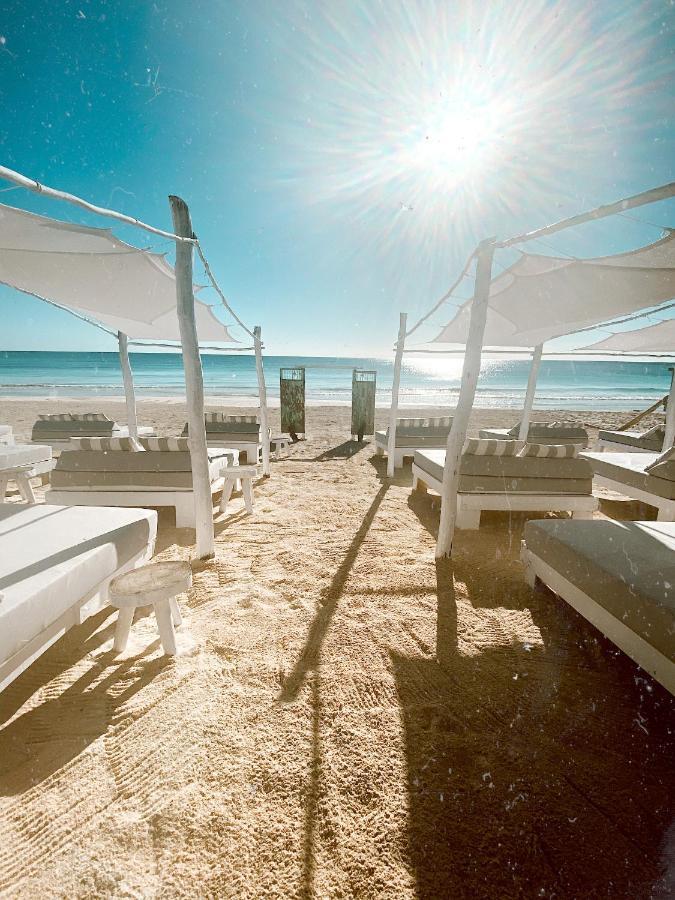 Playa Mambo Eco Cabanas Hotel Tulum Bagian luar foto